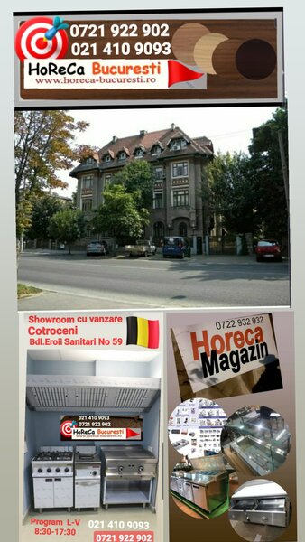 Echipamente profesionale  pentru FAST - FOOD, SHAORMERII,  RULOTE